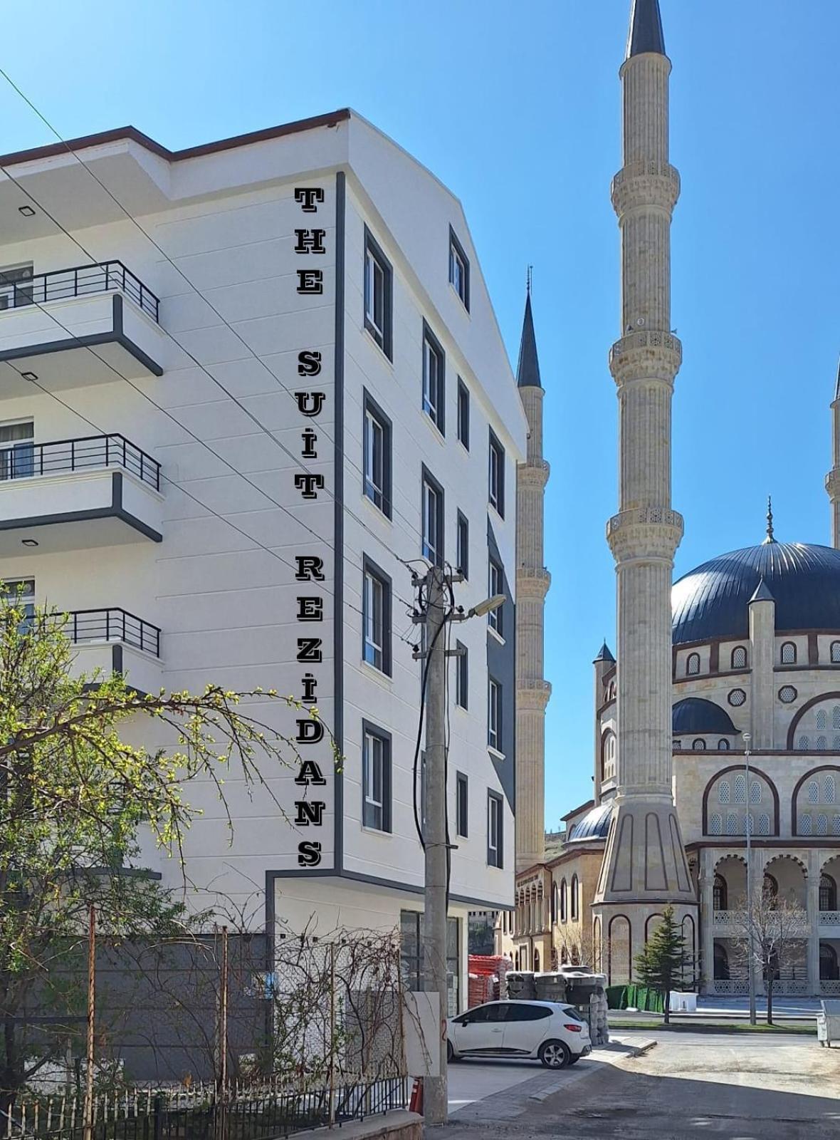 The Suit Residence Daire Nevşehir Exterior photo